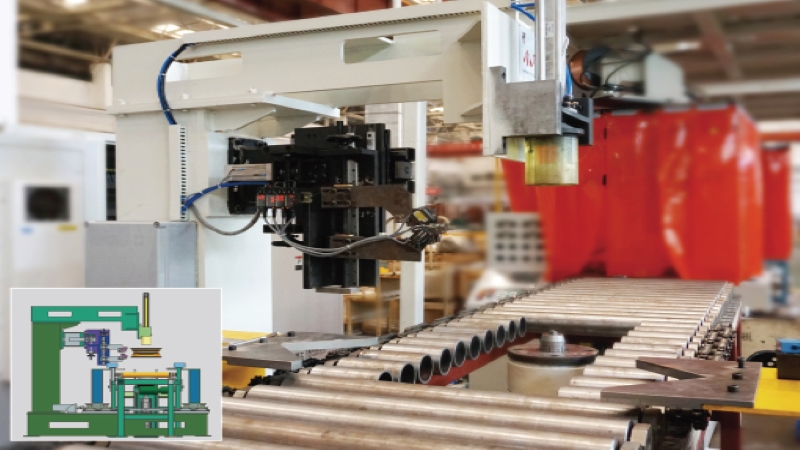 جهاز قياس الانتحاء الأقصى للجنط - اختلال الدوران